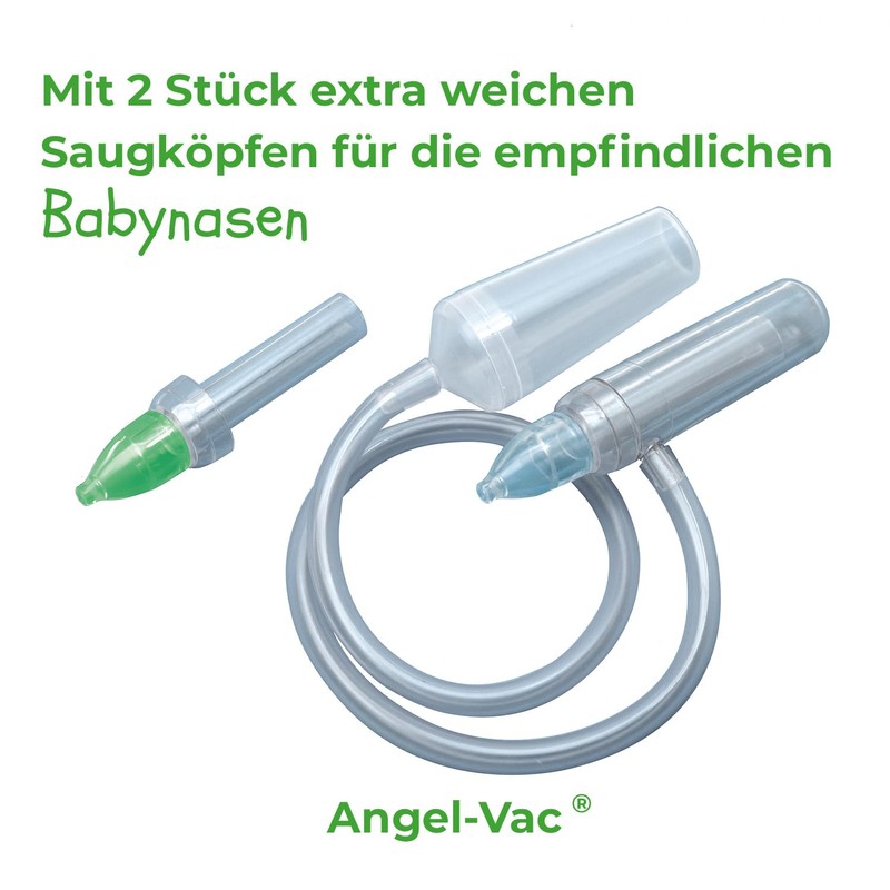 Angel Vac Nasal Aspirator for Pack of 1