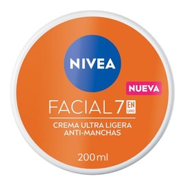 NIVEA Cuidado Facial 7en1 Anti-Manchas con Vitamina C 200ML
