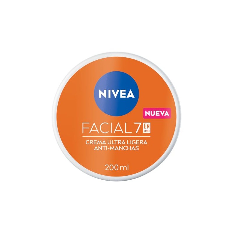 NIVEA Cuidado Facial 7en1 Anti-Manchas con Vitamina C 200ML