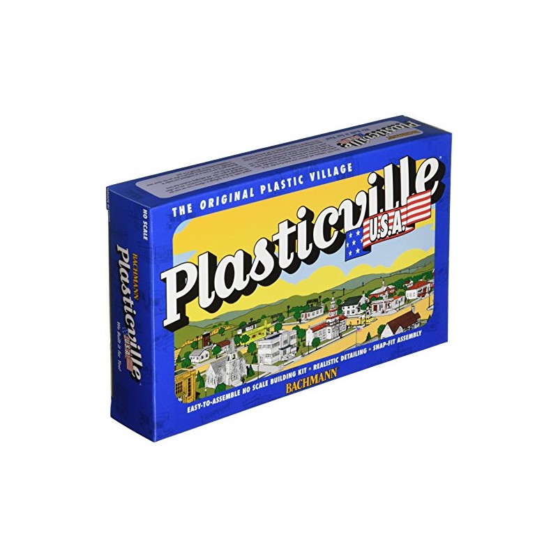 Bachmann Trains Suburban Station , Blue