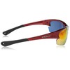 Eyelevel Men's Delta Sports Sunglasses, Red, One size