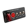 Toggle Switch Ignition 5 in 1 12V 40A Carbon Fibre