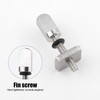 PEUTIER 8pcs SUP Fin Screws, 316 Stainless Steel Fin Screws