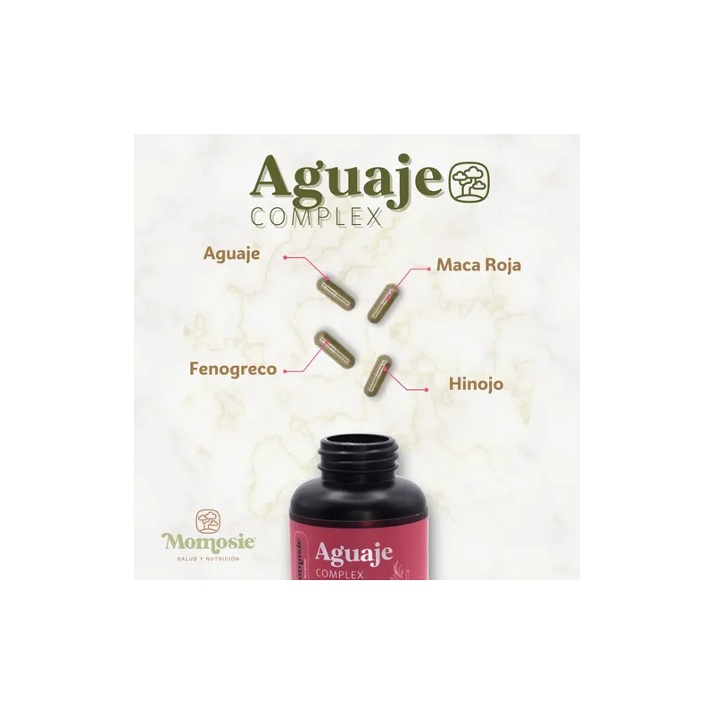 Aguaje + Fenogreco + Hinojo + Maca Roja | Aguaje