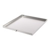 DYRABREST 304 Stainless Steel Washer Machine Drain Pan 27x25x1.5in with