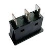 KCD4-3NC 16A in-Out Rocker Switch 3 Pins 3 Positons Double