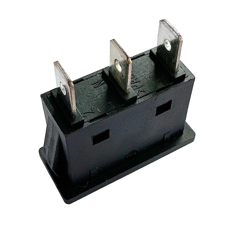 KCD4-3NC 16A in-Out Rocker Switch 3 Pins 3 Positons Double