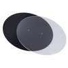 2Pcs Acrylic Turntable Slipmat Record Platter Player 12in Vinyl Slip