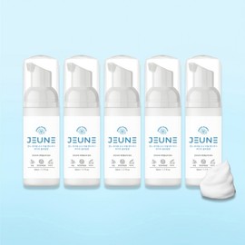 Jeune Pure Bubble Hand Wash 50ml x 5 Portable Travel Set For Camping