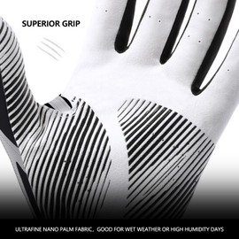 ACETHO Men’s Golf Glove,Breathable Leather with Excellent Grip and Durable and Long-Lasting Golfing Glove Perfect for Adult-Ideal for Golfers of All Levels