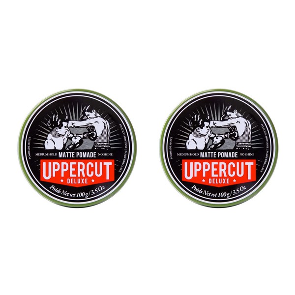 Uppercut Deluxe Uppercut Deluxe Matte Pomade Hair Styling Product For