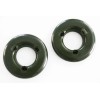 Counterpart 67-72 Chevy C10 Truck Green Interior Door Handle/Window Crank Trim Spacer Washer