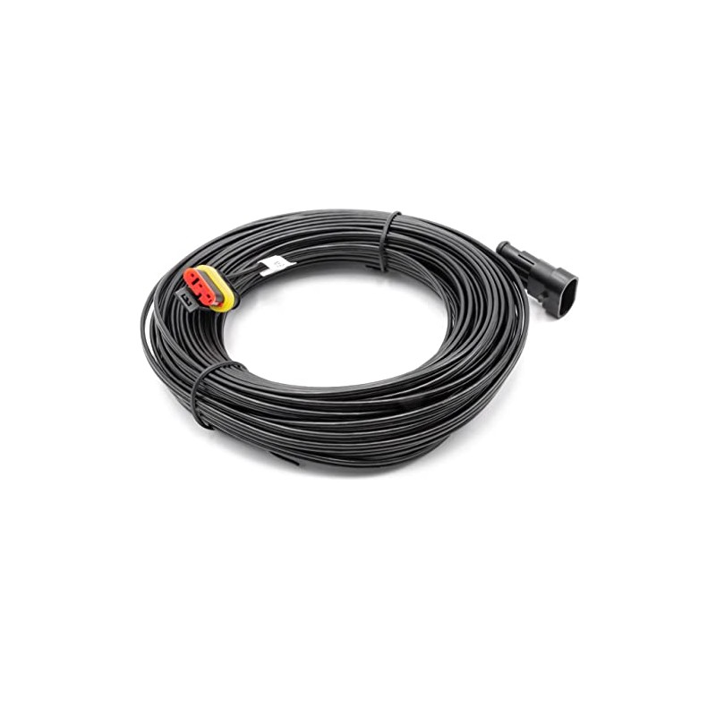 vhbw Low Voltage Cable Compatible with Gardena Smart Sileno+ Set,