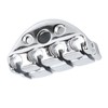 Headless Bass String Lock Metal Portable Bass String Locking Nut