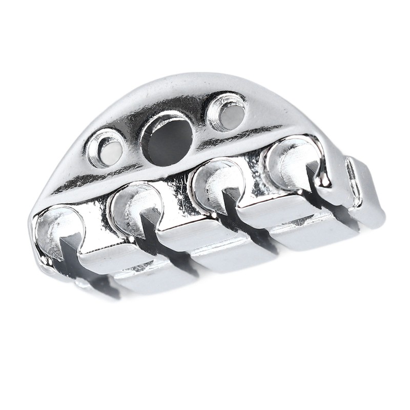 Headless Bass String Lock Metal Portable Bass String Locking Nut