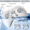 Kafuzi 2.4Ghz Remote Control Shark Toys for Pool, 1:18 Scale