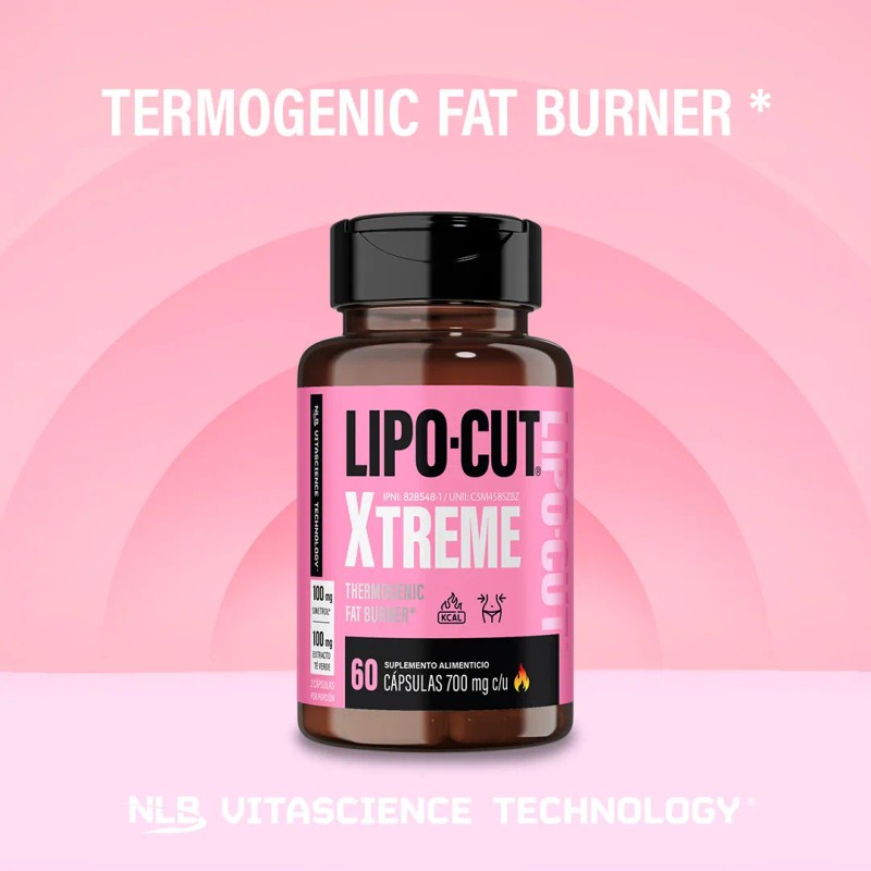 Suplemento En Cpsula Nlb Termognico Sinetrol De Lipo Cut X