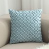 vctops Boho Basket Weave Pattern Decorative Throw Pillow Cover Super