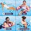 Aqua Monterey Hammock Pool Float - Three Pack - Two
