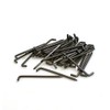 Design61 50 x console hooks, steel hooks, square wire, diameter