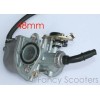 FANCY SCOOTERS Coolster 110cc GK6110A, GoKart Carburetor Cable Choke Style