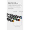 Moondrop MC2 - Cable de actualización para micrófono (3,5 mm,