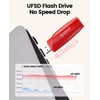 ORICO 405 MB/s Flash Drive 64GB, Memory Stick USB3.2 Reading