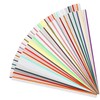 Pack of 52 Book Headbands, 30 x 1.4 cm Book