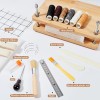pamctry 50 Pcs Book Binding Kits for Beginners - Complete
