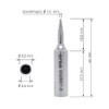 Ersa Ersadur Long-Life Soldering Tip, 1 mm