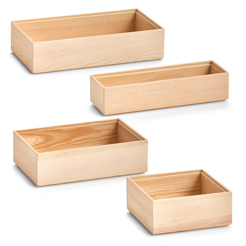 Pine Storage Box