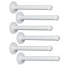 6 Pcs Industrial Pipe Clothes Bars 12 inch, Industrial Pipe