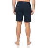 Soft Ribbed Sweat Shorts, Black Berry Blue, S
