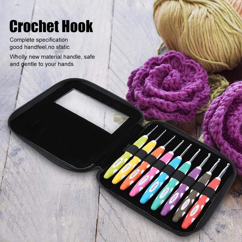 Crochet Hook Set, Durable Crochet Hook, Girlfriend for Beginners Mother