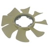 TRQ Radiator Cooling Fan Clutch & Blade Kit Compatible with
