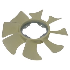 TRQ Radiator Cooling Fan Clutch & Blade Kit Compatible with Xterra Frontier D21 Pickup