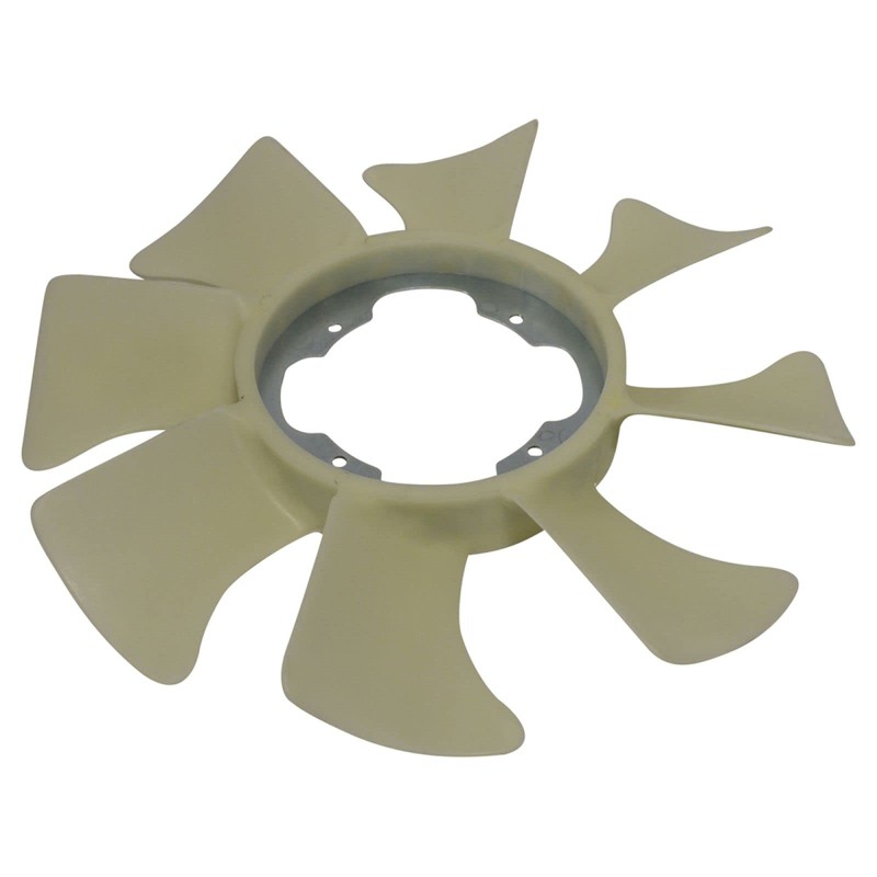 TRQ Radiator Cooling Fan Clutch & Blade Kit Compatible with