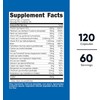 Nutricost Methylated Vitamin B Complex 120 Capsules - (60 Servings)