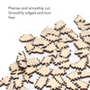100 Piece Wooden Animal Jigsaw Puzzle Round Shaped Educational Hand