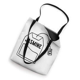 Funny JasmineTea Bag Tote Bag