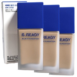 Beready Blue Foundation 04 Damien 35ml x3 / 비레디 블루 파운데이션 04 다미엔 35ml x3개