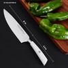 KALAVINKA 8 Inch Chef Knife, German Steel Razor Sharp Blade,