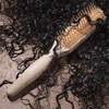 EcoTools Curl Activating Detangler Hairbrush, Gently Detangle Wet Hair, Style,