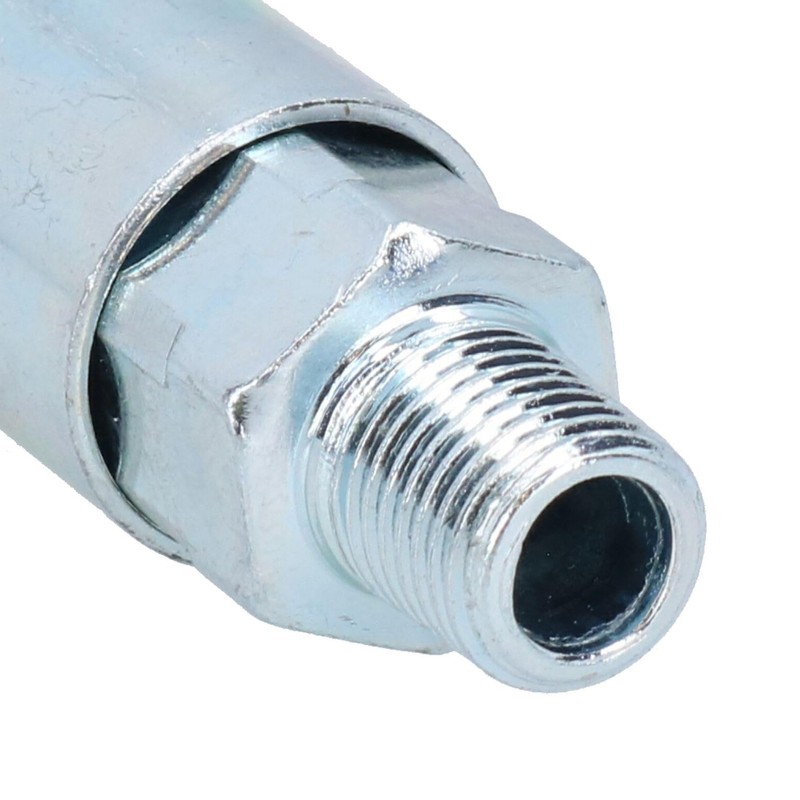1/4" BSP Female Coupler Male Thread & Male Plugs Air