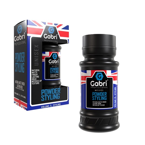 Gabri Hair Styling Powder Wax 21g | Volumizing Thickening Dust