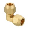 PATIKIL 5/8 Inch x 5/8 Inch Brass Pipe Fitting 2