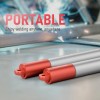 Red Storage Tube for WT20 Tungsten Electrode, TIG Welding Accessories