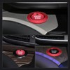 LECART Red Start Button Cover Sticker Fit for Ford Explorer
