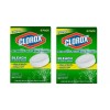 Clorox Ultra Bleach Toilet Bowl Cleaner Tablets Bleach kills 99% bacteria 12 PKS