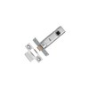 64mm Tubular Mortice Latch Polished Nickel